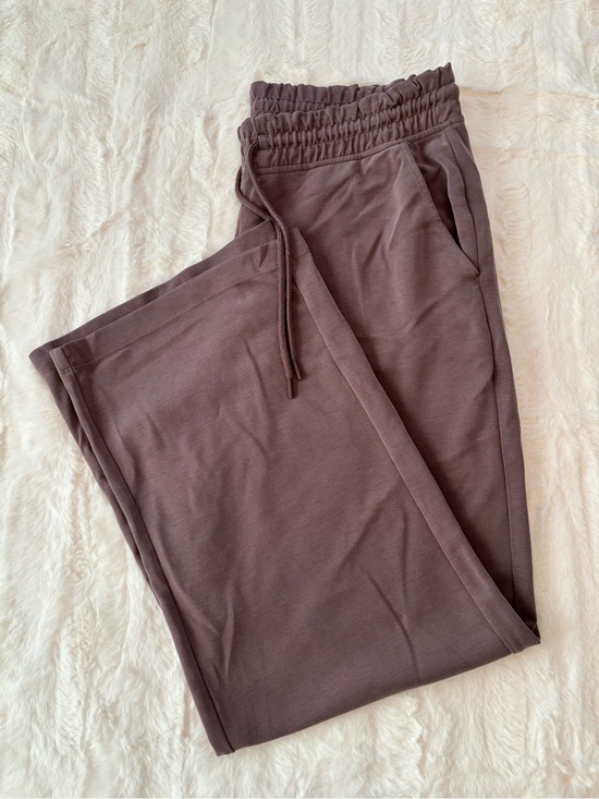 Athleta Pants - Athleta Seasoft Mid Rise Straight Pant in Dusty Mauve Women’s Large